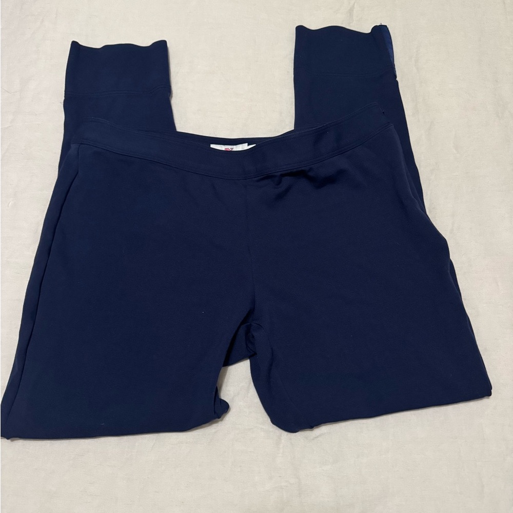 Vineyard Vines Deep Blue Kids Leggings